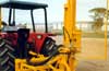 hydraulic post driver