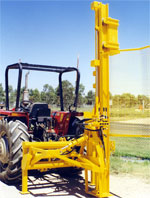hydraulic post driver