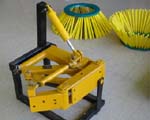 mac rotary weeder arm